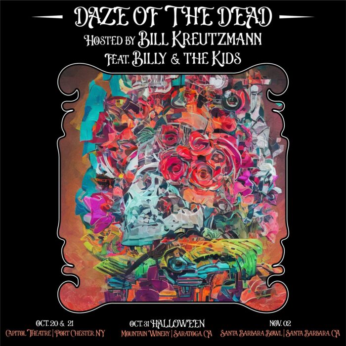 Billy & The Kids Extend Daze of the Dead Run to Include California Dates
