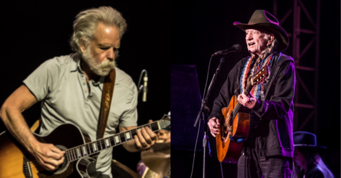 Outlaw Music Festival Accentuates Collaborative Approach with Sit-Ins: Bobby Weir Joins Willie Nelson and More