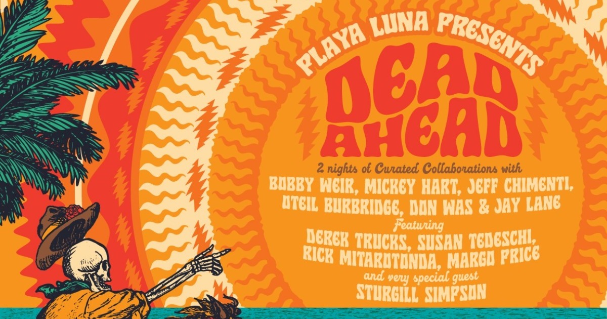 Dead Ahead Caribbean Concert Vacation to Celebrate Grateful Dead Archive: Bobby Weir, Derek and Susan, Margo Price and More - Vimarsana News