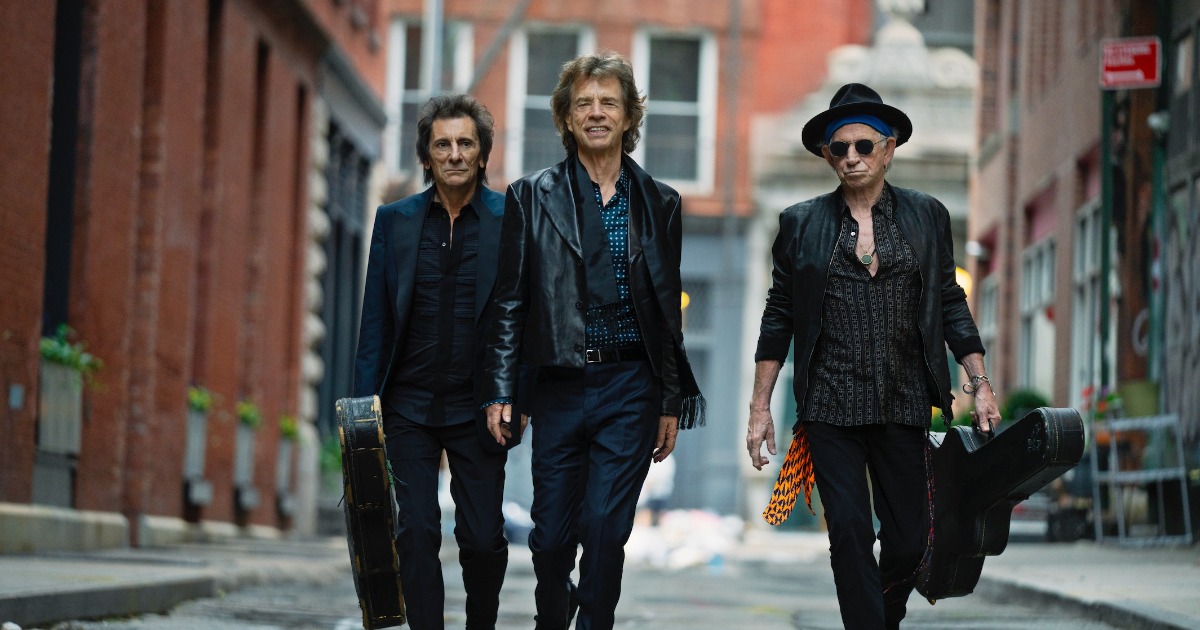The Rolling Stones Tap Stevie Wonder and Lady Gaga on New Single "Sweet Sounds of Heaven" - Vimarsana News