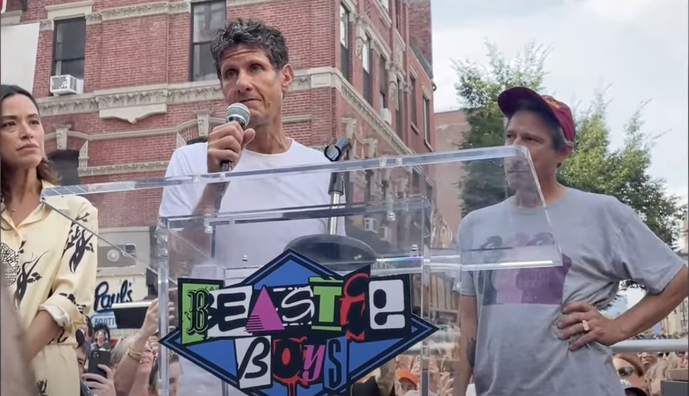 Watch: Beastie Boys Square Unveiled in New York