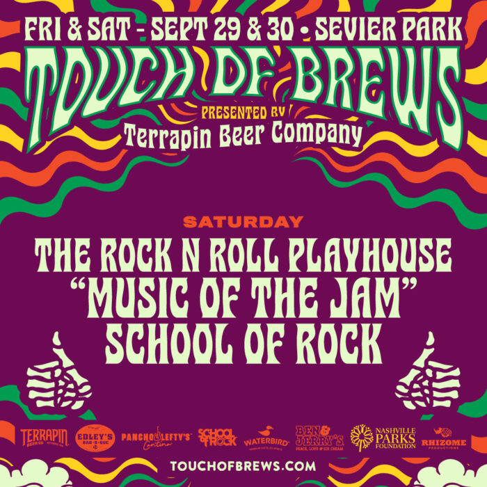 Touch of Brews Festival Details Return to Nashville: Jeff Mattson, Grahame Lesh and More