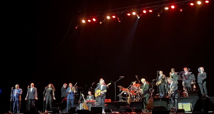 Lyle Lovett and His Large Band at Rose Music Center 