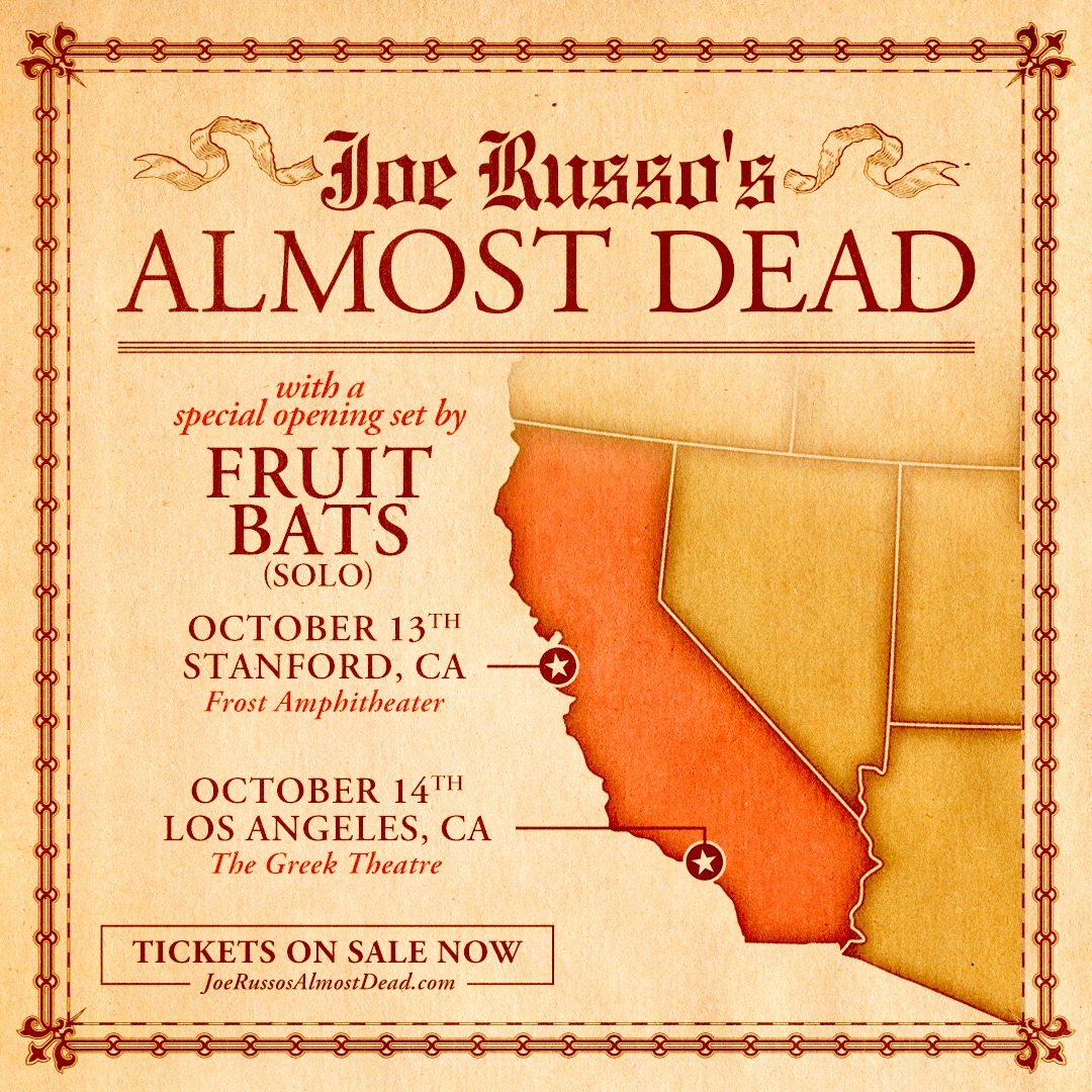 Fruit Bats' Eric D. Johnson Joins JRAD in California