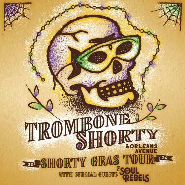 trombone shorty concert tour