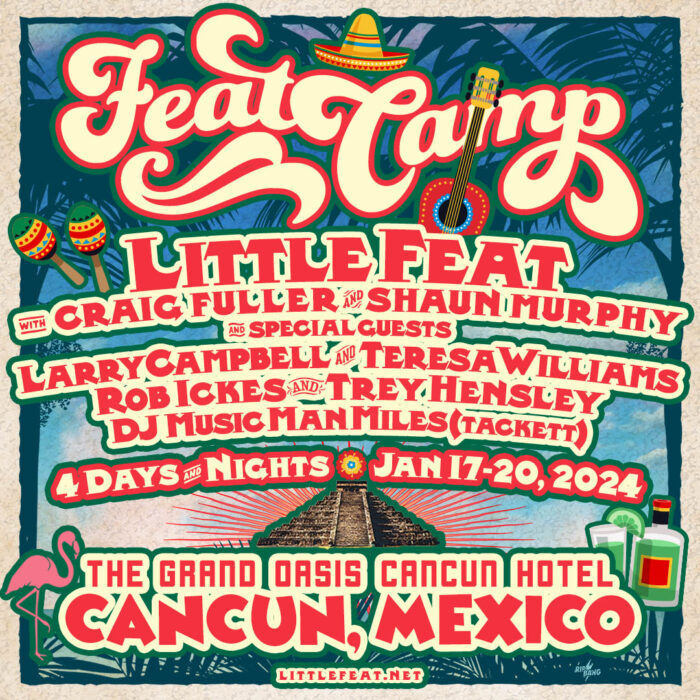 Little Feat Add Former Members Craig Fuller and Shaun Murphy to Feat Camp Lineup