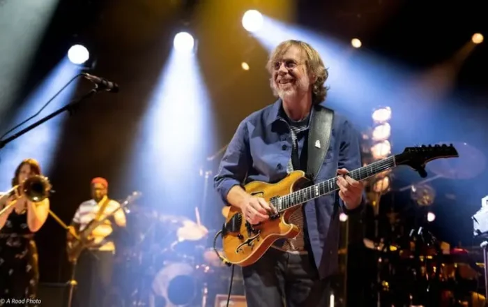 Trey Anastasio Band Perform First Show Since Death of James Casey Welcome Guest Jo Lampert