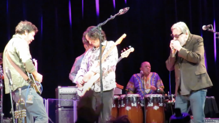 Watch: Little Feat Welcome Scott Metzger and Southside Johnny on “Dixie Chicken” in New York City