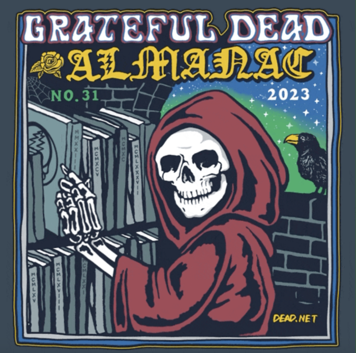 Grateful Dead Announce 31st Almanac, Celebrating the Band's Enduring Legacy in 2023