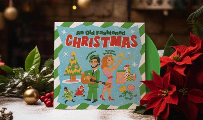 Natalie Cressman and Ian Faquini Partner on New Holiday EP ‘An Old Fashioned Christmas’ to Fight Colon Cancer