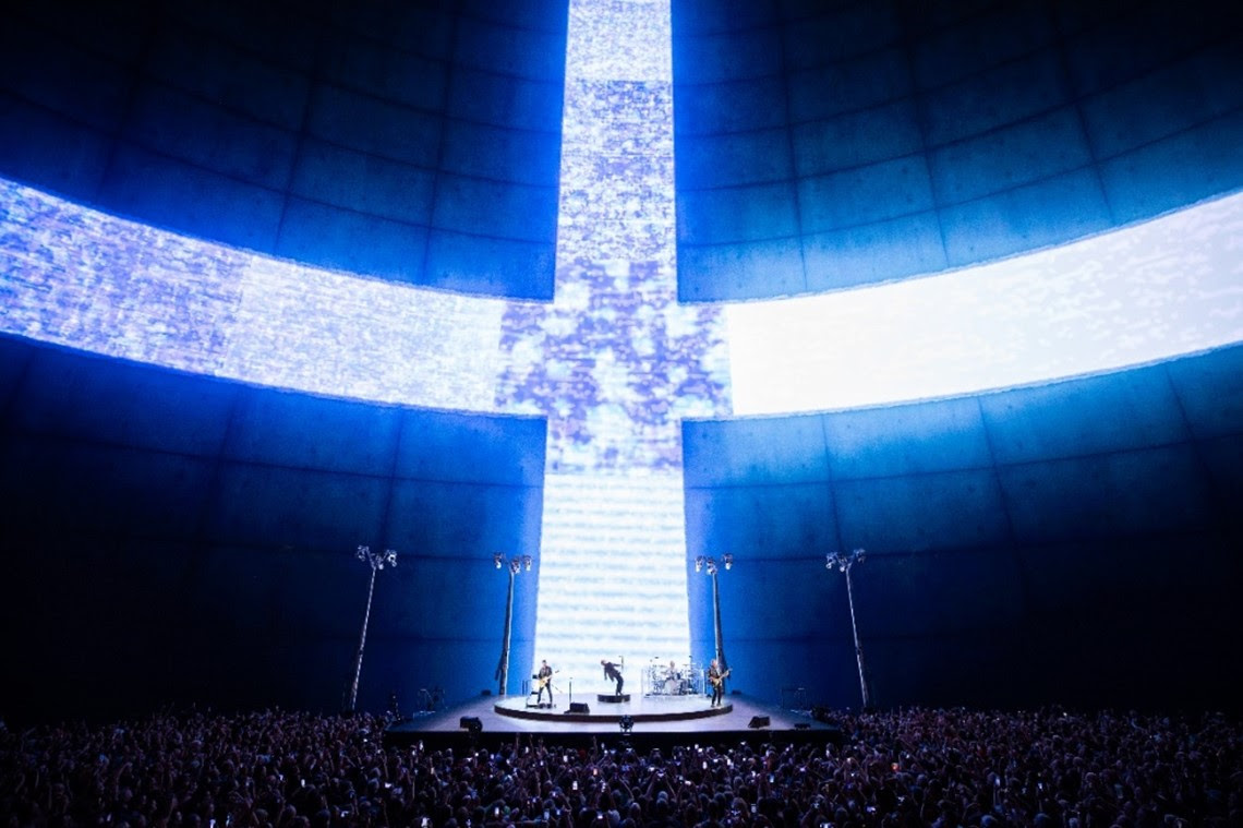 U2 Sphere Best Moments: Las Vegas Concert Review – Billboard