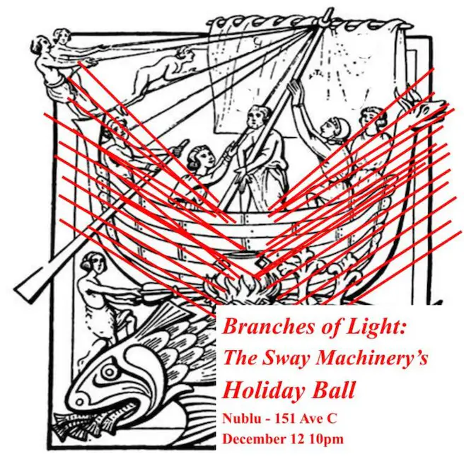 New York’s Nublu 151 To Host Branches of Light: The Sway Machinery’s Holiday Ball