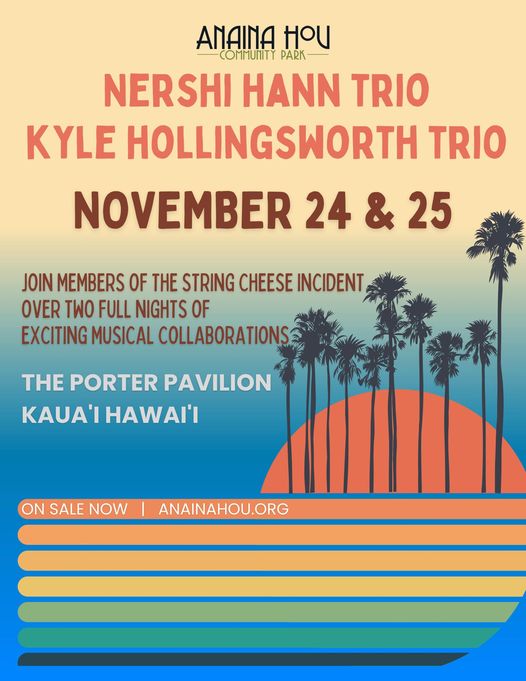 Members of The String Cheese Incident to Play Hawaii Over Thanksgiving Weekend