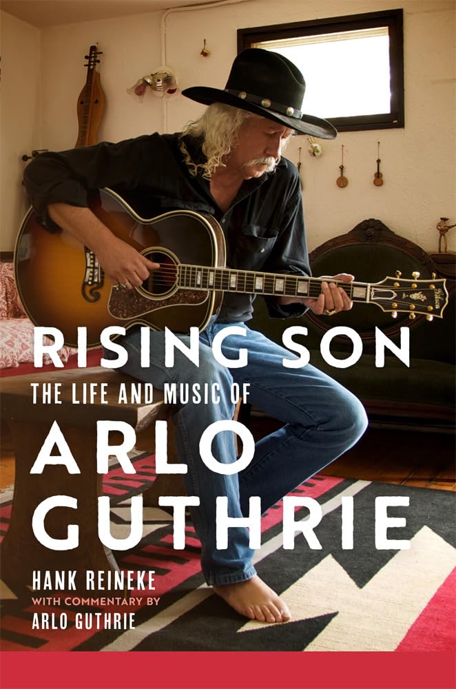 Arlo Guthrie’s “Second Act” Is the Subject of a New Book