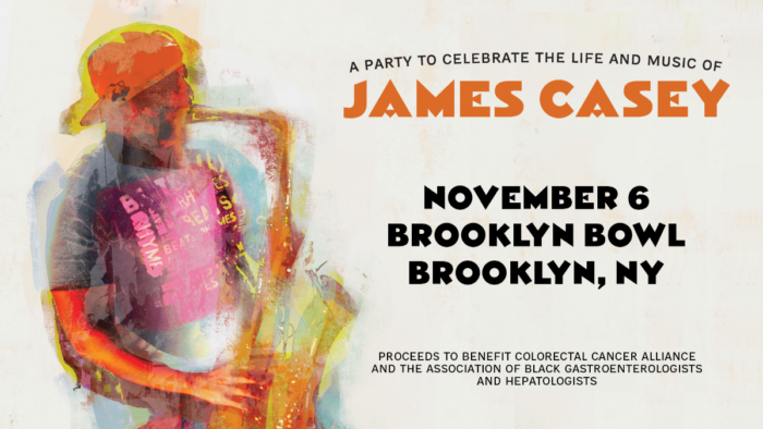 Party to Celebrate the Life and Music of James Casey to Take Place Tonight at Brooklyn Bowl, Stream on FANS