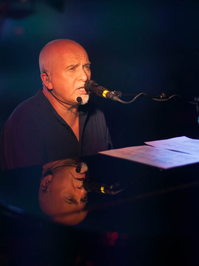 Listen: Peter Gabriel Delivers Final ‘i/o’ Preview on “Live and Let Live”