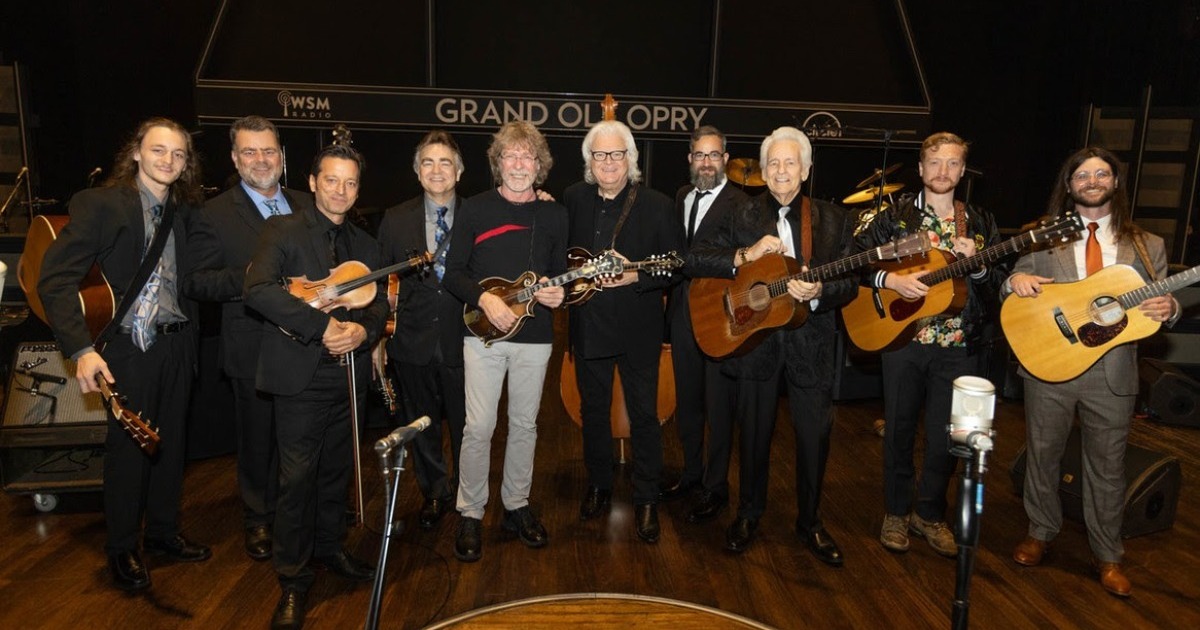 Del McCoury Celebrates Two Decades of Grand Ole Opry Membership with