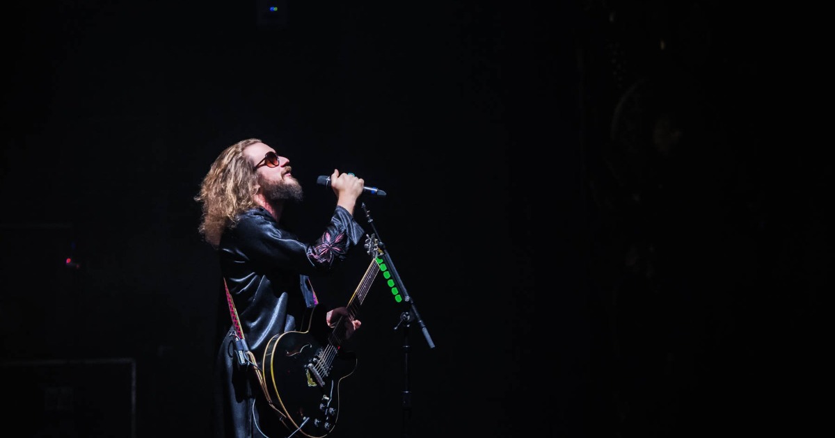 Jim James Debuts George Harrison, Marvin Gaye and Other Covers During Solo Hometown Stand - Vimarsana News