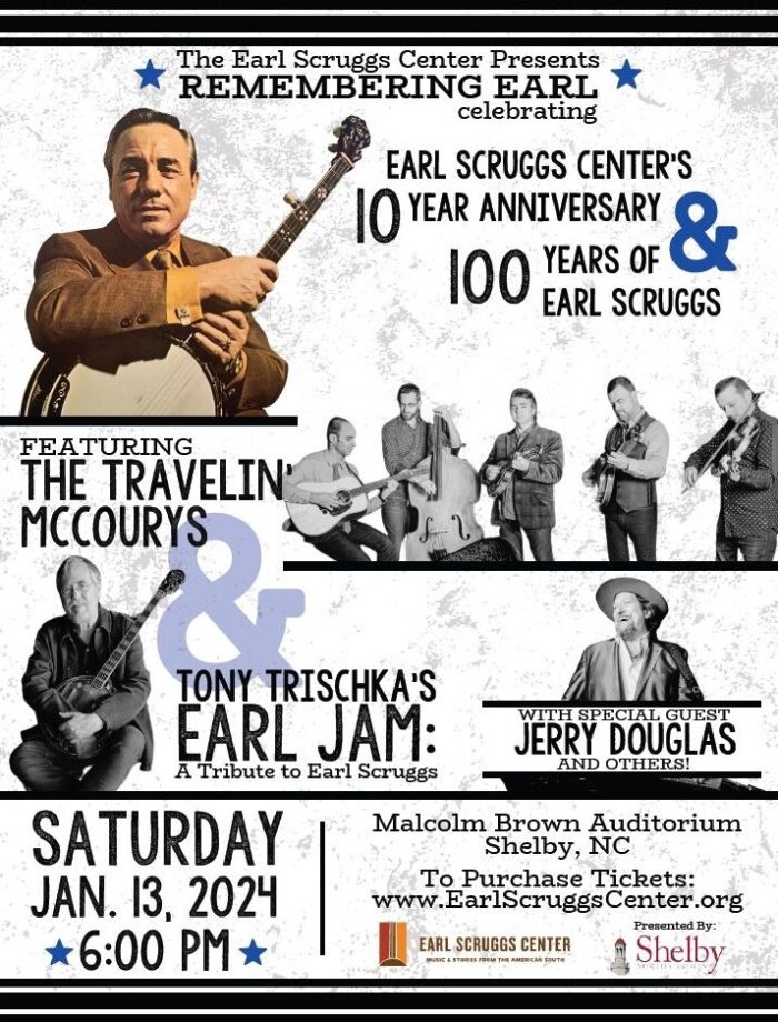 The Travelin’ McCourys, Tony Trischka and Jerry Douglas Set for Remembering Earl Benefit Concert