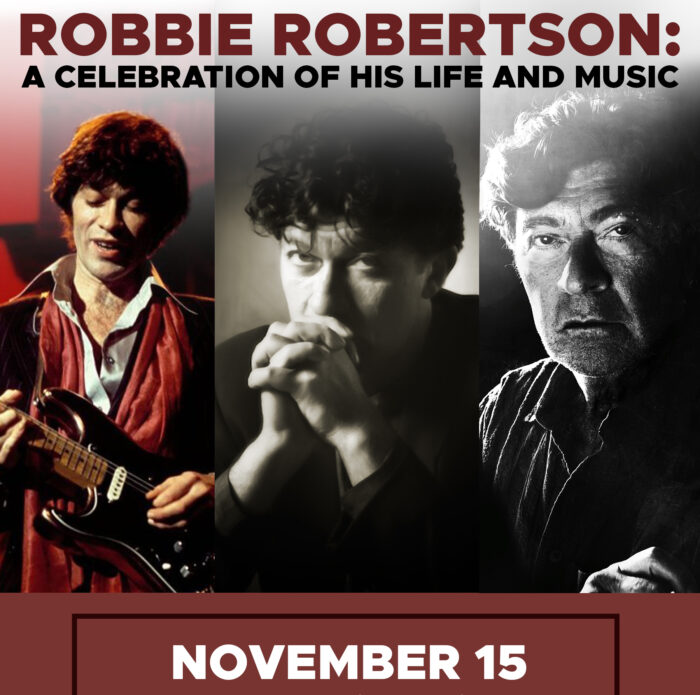 Martin Scorsese to Host a Star-Studded Tribute to Robbie Robertson