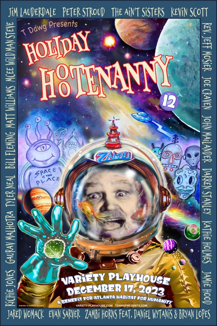 Jim Lauderdale, Peter Stroud, Kevin Scott and More Confirmed for Holiday Hootenanny 12
