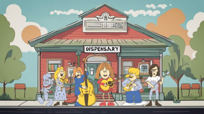 Molly Tuttle & Golden Highway Share School House Rock Animated Video for “Down Home Dispensary”