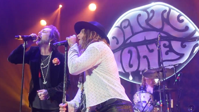 Watch: Chris Robinson Joins Dirty Honey for “Rock ’n’ Roll Damnation” in LA