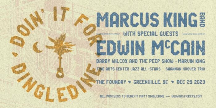 Marcus King Band, Edwin McCain, Marvin King and More to Play Doin’ it for Dingledine