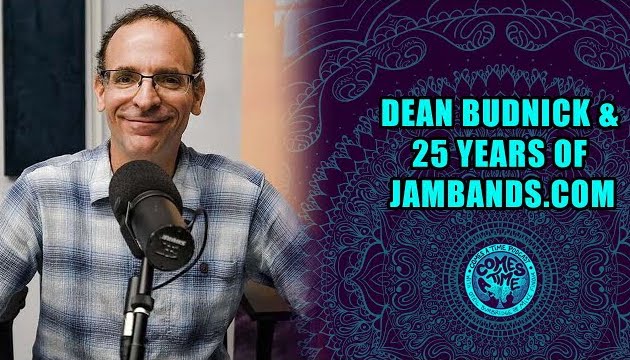 Listen: Dean Budnick Talks 25 Years of Jambands.com and More on 'Comes A Time' Podcast with Oteil Burbridge - Vimarsana News