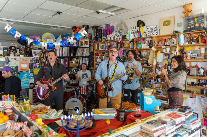 The LeeVees Confirm Hanukkah Tour, “Tiny Desk” Appearance