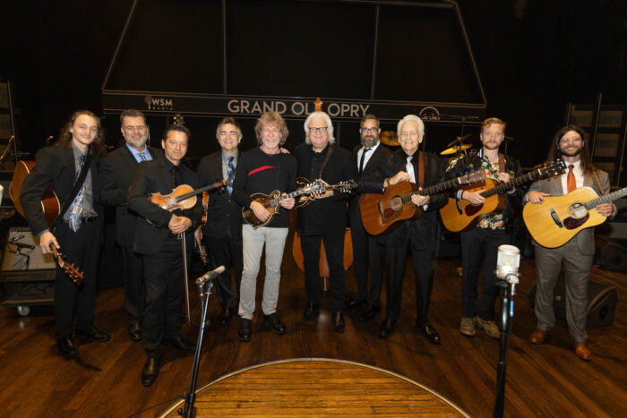 Del McCoury Celebrates Two Decades of Grand Ole Opry Membership with Tyler Childers, Sam Bush, Preservation Hall Jazz Band and More