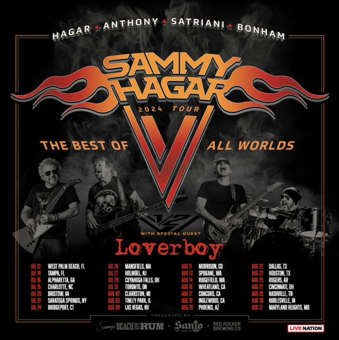 Sammy Hagar Michael Anthony Joe Satriani And Jason Bonham Plot Best   Unnamed 3 700x703 