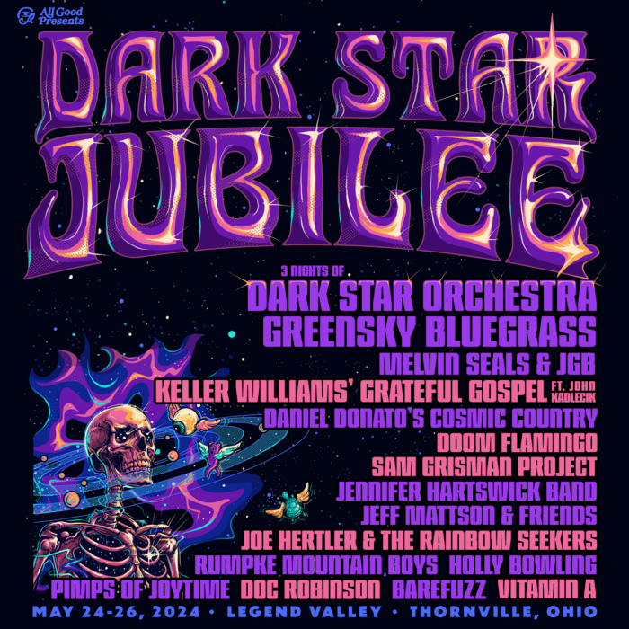 Dark Star Jubilee Rounds out Artist Additions with Keller Williams, Doom Flamingo, Sam Grisman Project and More