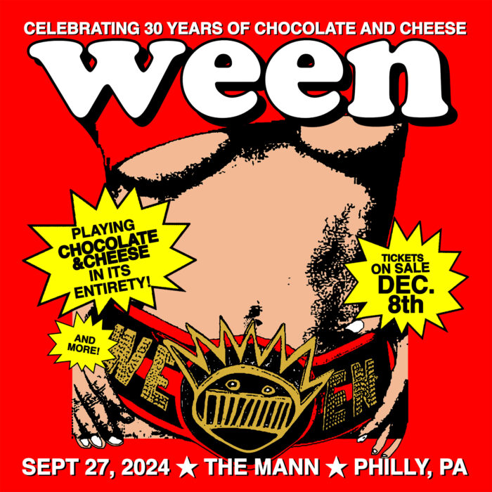 Ween to Celebrate 30 Years of ‘Chocolate & Cheese’ at The Mann in Philadelphia