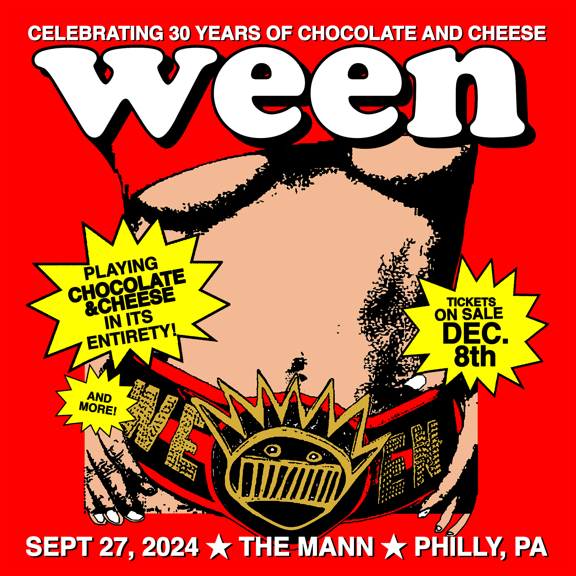 Ween to Celebrate 30 Years of 