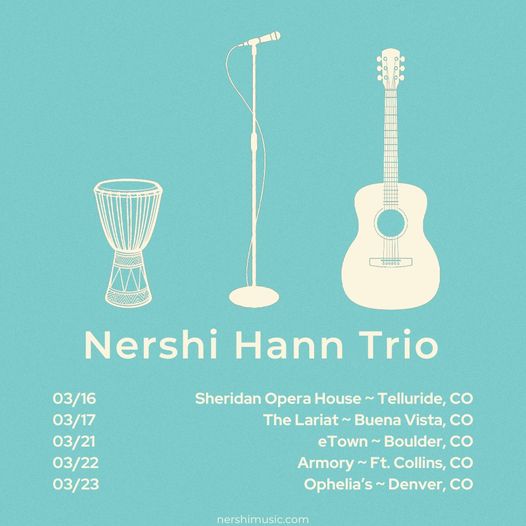 The Nershi Hann Trio Add Colorado Dates