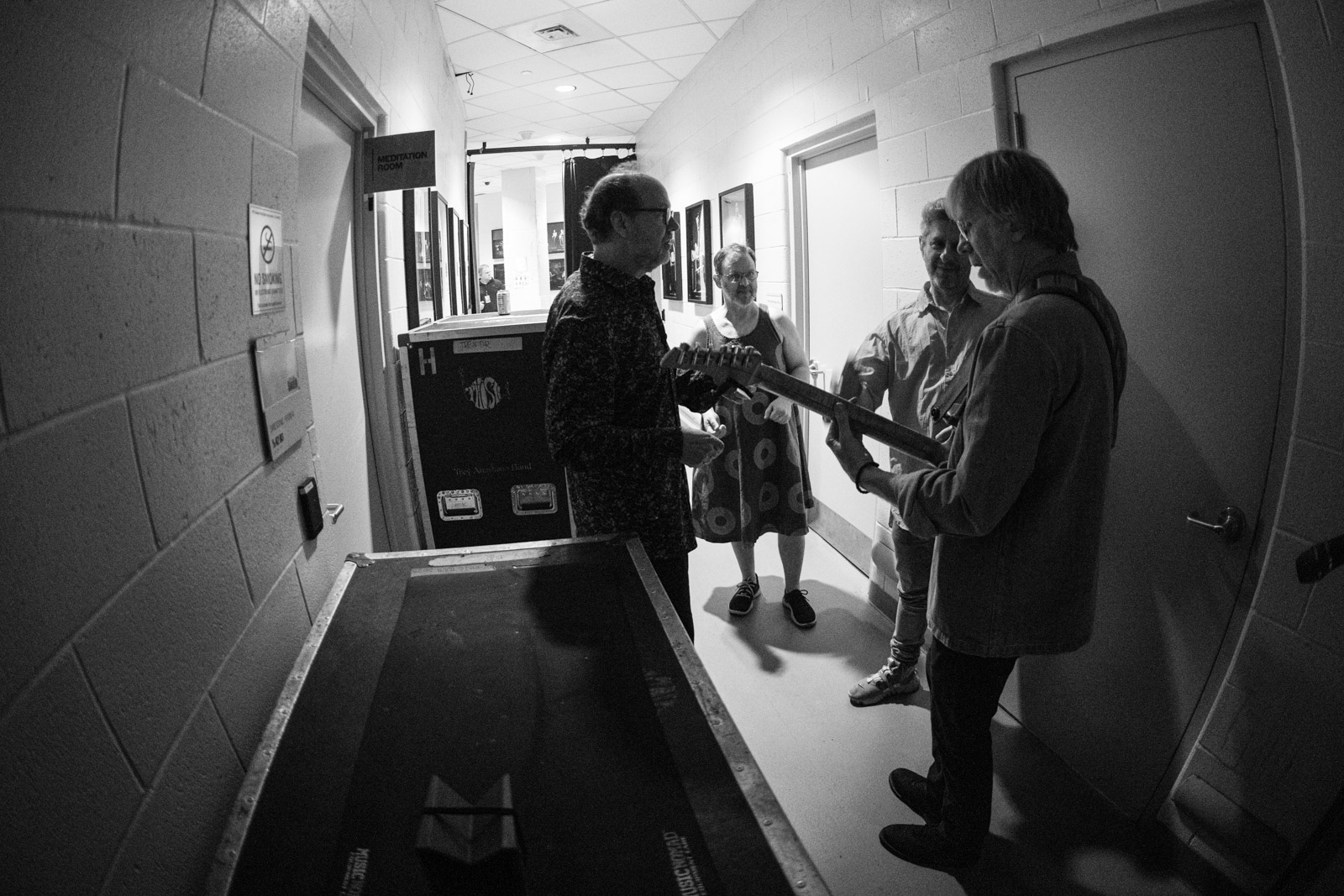 Phish Offer Extended "Chalk Dust," New Tunes at MSG