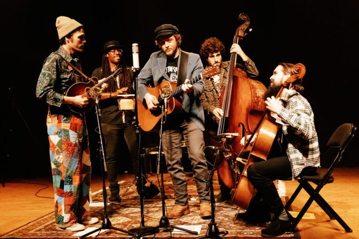 Sam Grisman Project Stomp Through Pacific Northwest with Cellist Nat Smith