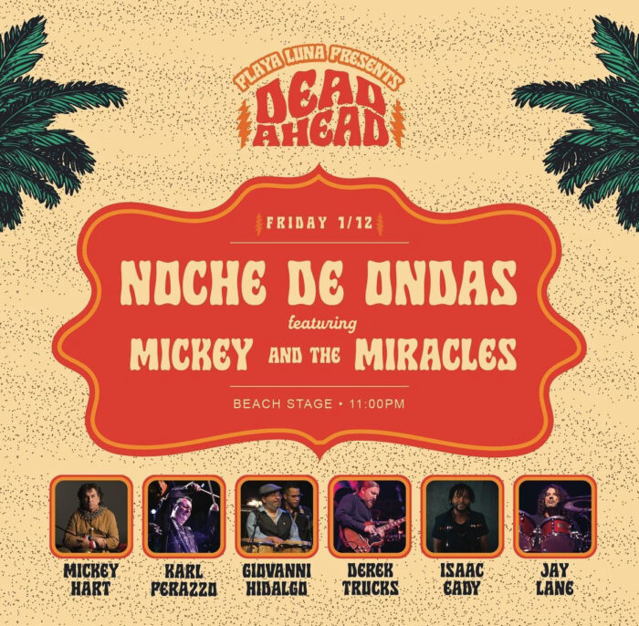 Mickey Hart Taps Derek Trucks, Giovanni Hidalgo and More for Noche de Ondas at Dead Ahead Festival