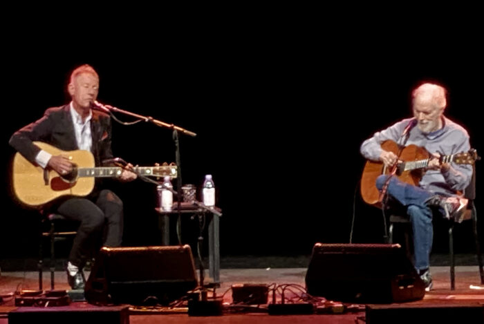 Lyle Lovett and Leo Kottke Share Conversation and Song in Ohio