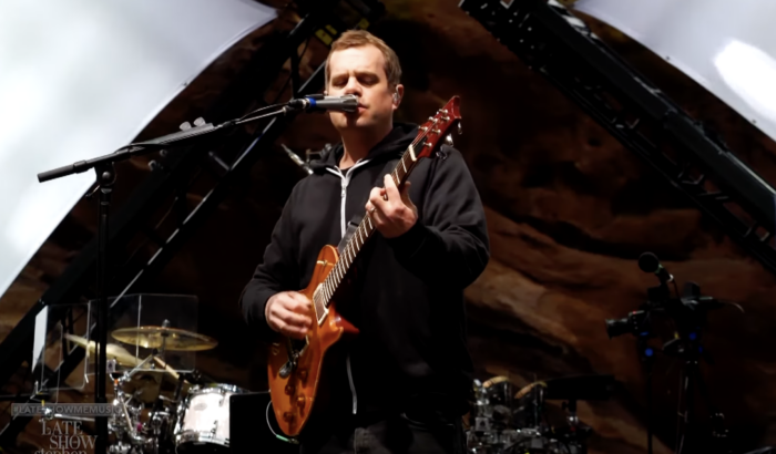 Watch: Umphrey’s McGee Perform “Staircase” Live from Red Rocks for ‘Colbert’s’ #LateShowMeMusic