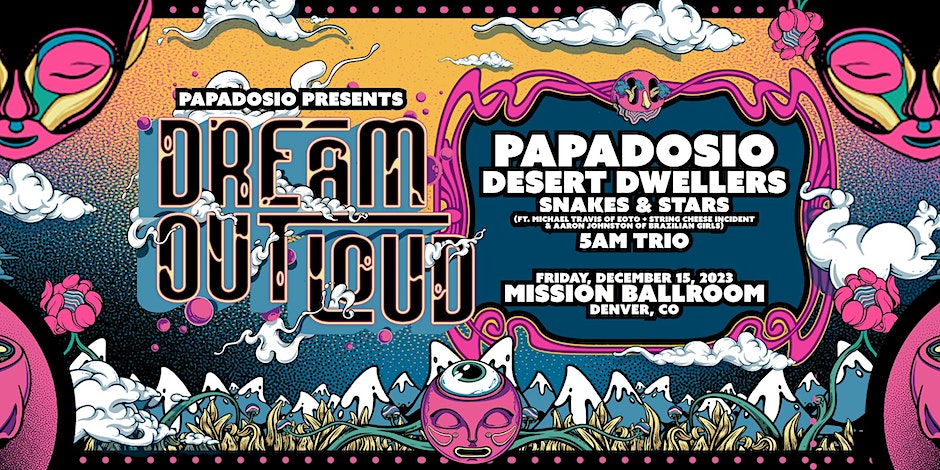Ian McGuire Music Scholarship Fund Partners with Papadosio for Dream Out Loud Event in Denver - Vimarsana News