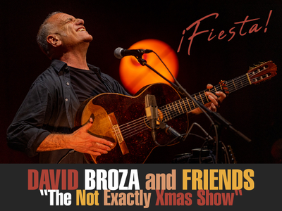 City Winery Will Host David Broza’s The Not Exactly Xmas Show