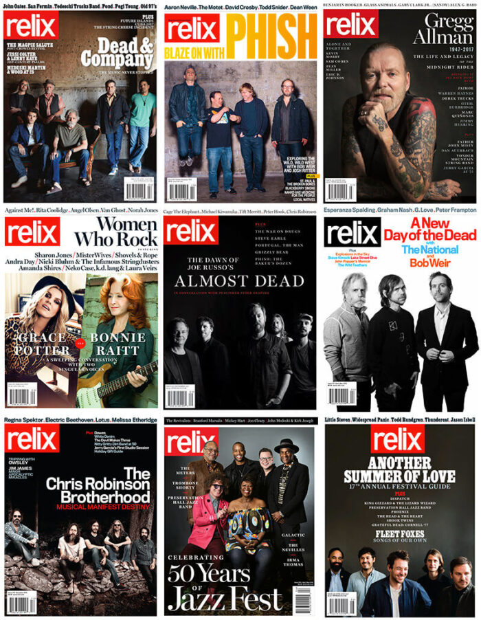 Give the Gift of Relix This Christmas