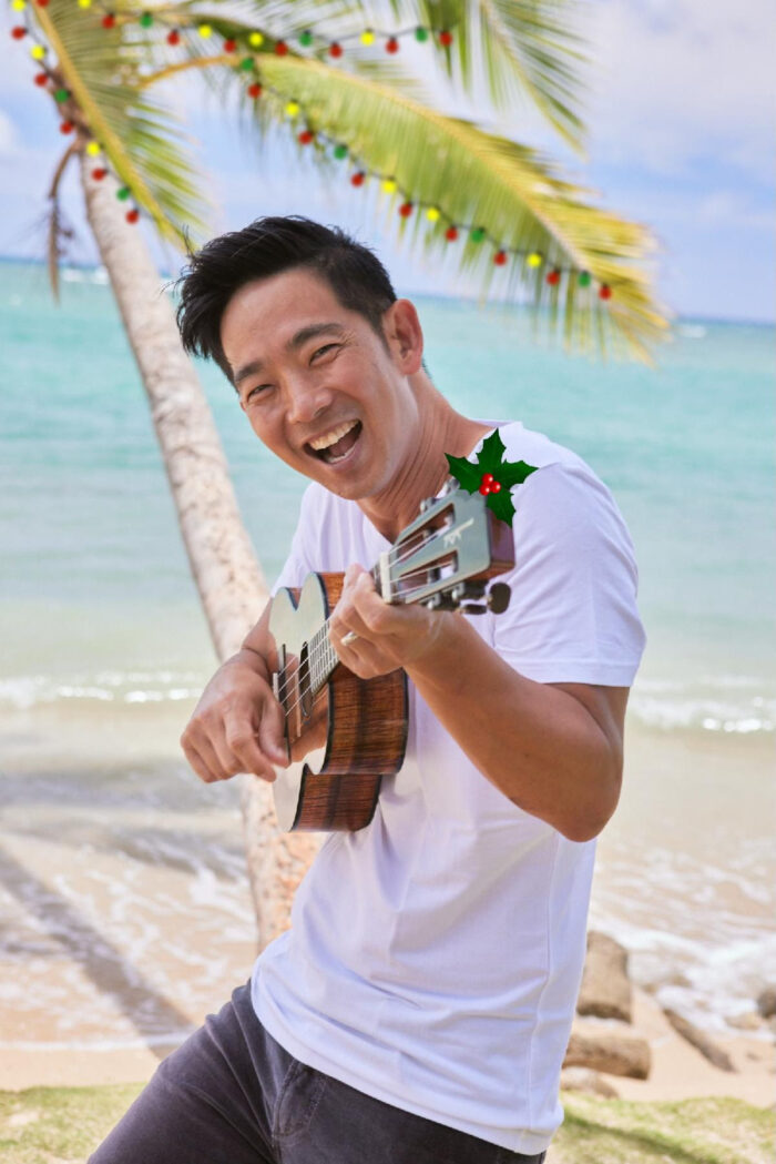 Jake Shimabukuro Spreads Holiday Cheer with “All I Want For Christmas Is You” Cover