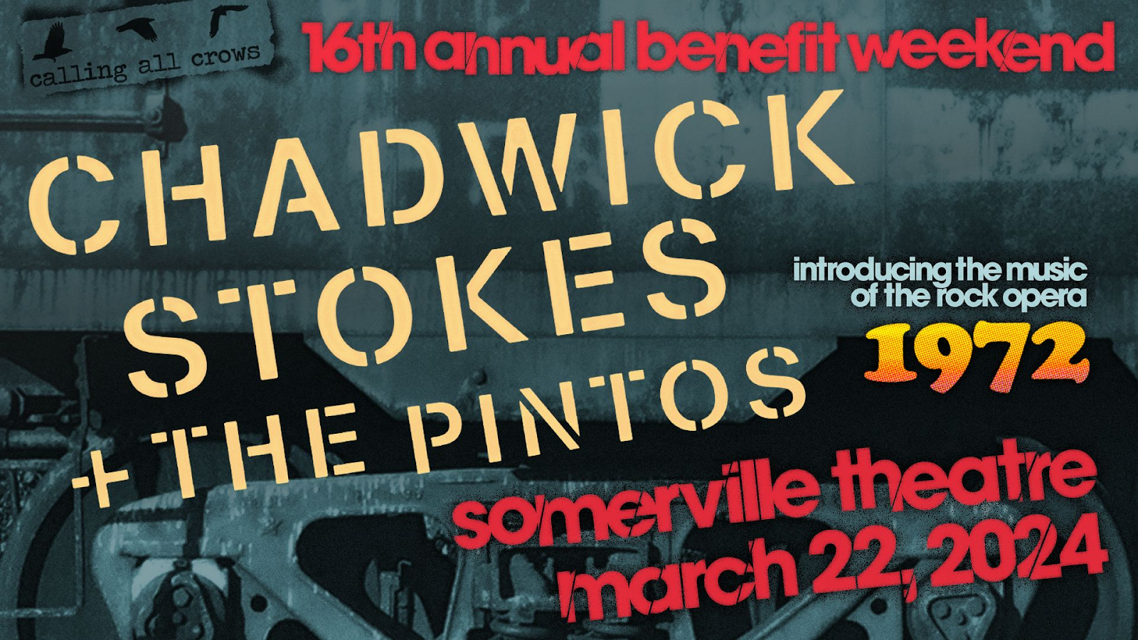 Dispatch's Chad Stokes to Debut Songs From Impending Rock Opera at Calling All Crows Benefit Weekend - Vimarsana News