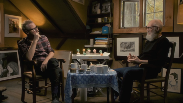 Watch: David Letterman and The National’s Matt Berninger Discuss Songs, Lyrics, Mental Health and More