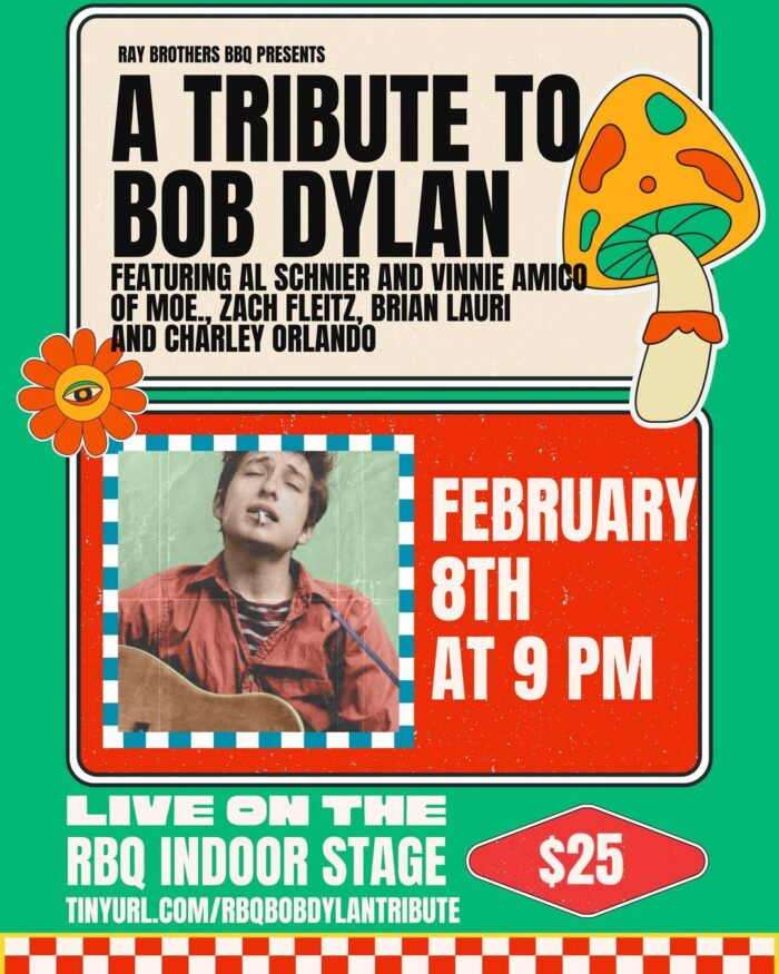 moe. Members to Honor Bob Dylan Next Month