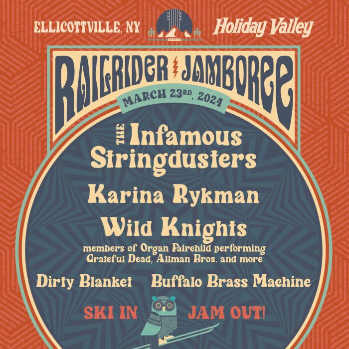 Rail Rider Jamboree Reveals 2024 Artist Lineup