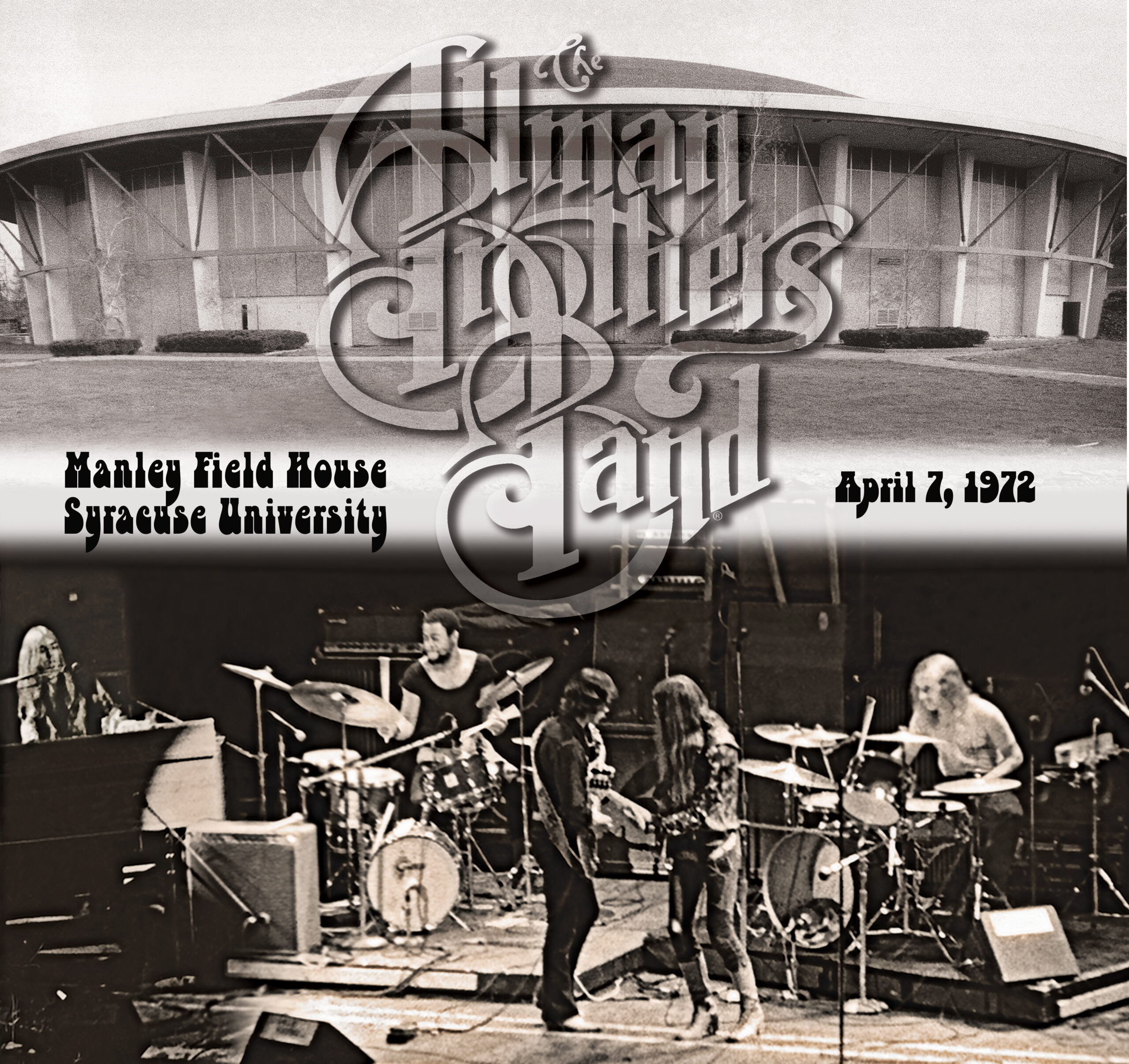 Allman Brothers Band Release 1972 Live Recording 'Manley Field House, Syracuse  University'